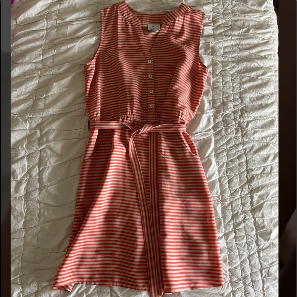Hot and Delicious Striped Dress